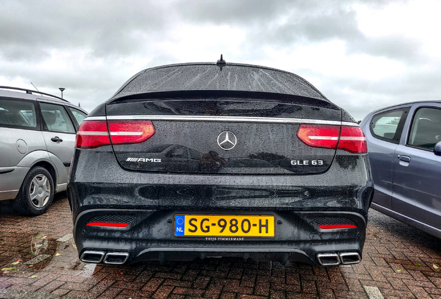 Mercedes-AMG GLE 63 Coupé C292