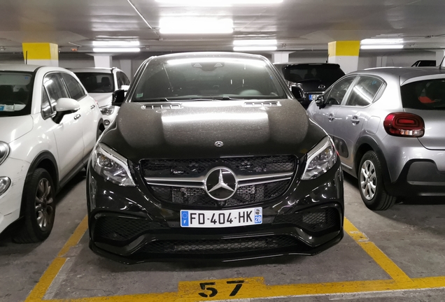 Mercedes-AMG GLE 63 S Coupé