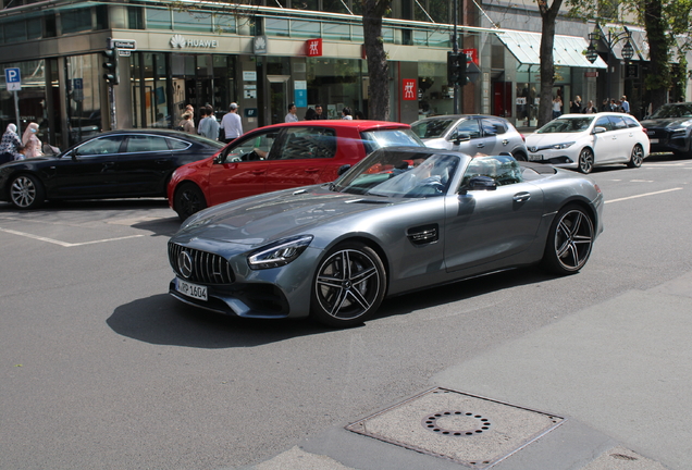 Mercedes-AMG GT Roadster R190 2019