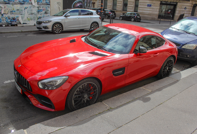 Mercedes-AMG GT S C190 2017