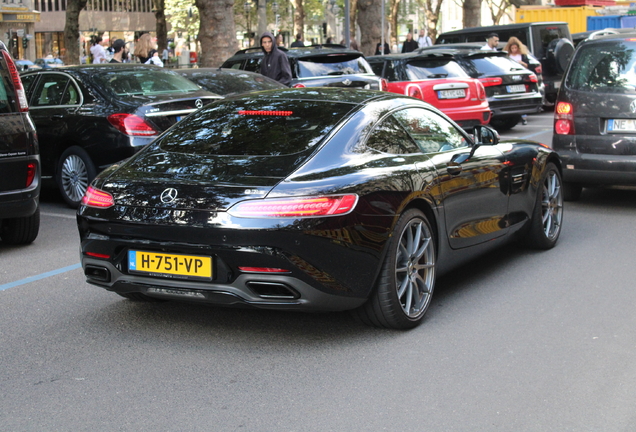 Mercedes-AMG GT S C190