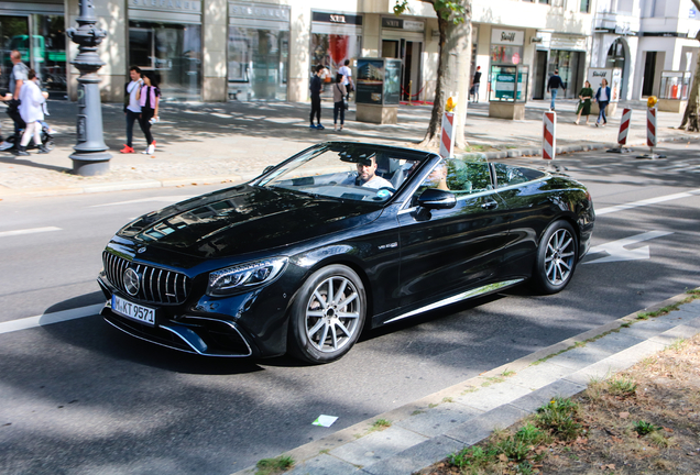 Mercedes-AMG S 63 Convertible A217 2018