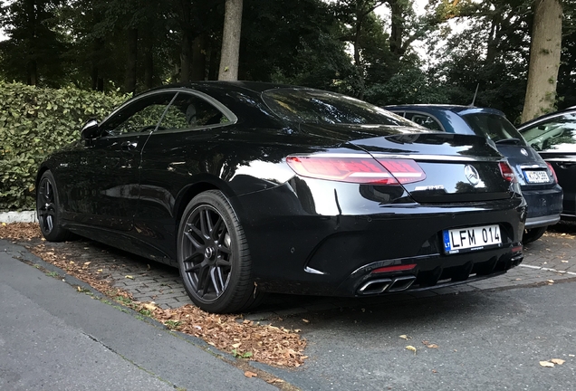 Mercedes-AMG S 63 Coupé C217 2018