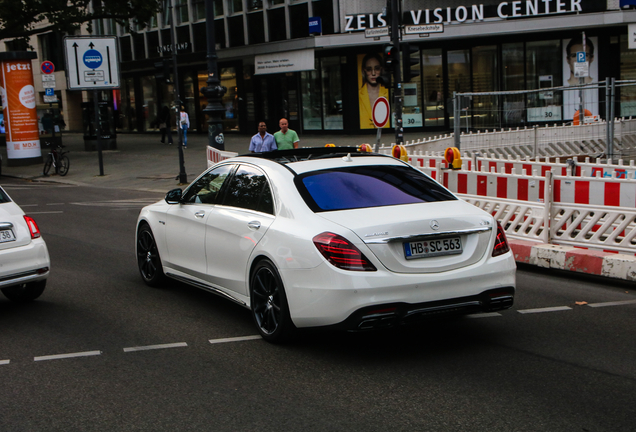 Mercedes-AMG S 63 V222 2017