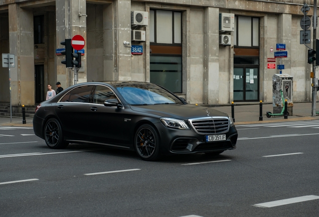 Mercedes-AMG S 63 V222 2017