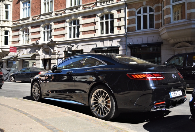 Mercedes-AMG S 65 Coupé C217 2018