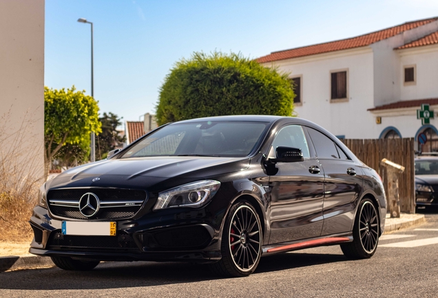 Mercedes-Benz CLA 45 AMG C117