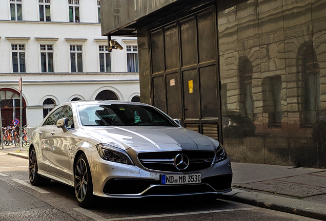 Mercedes-Benz CLS 63 AMG S C218 2015