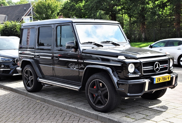 Mercedes-Benz G 63 AMG 2012