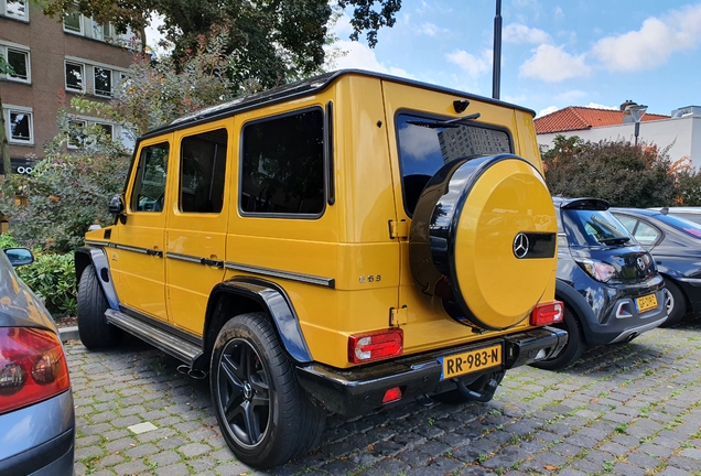 Mercedes-Benz G 63 AMG Crazy Color Edition