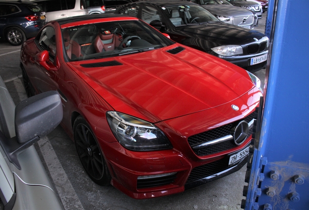 Mercedes-Benz SLK 55 AMG R172