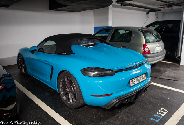 Porsche 718 Spyder