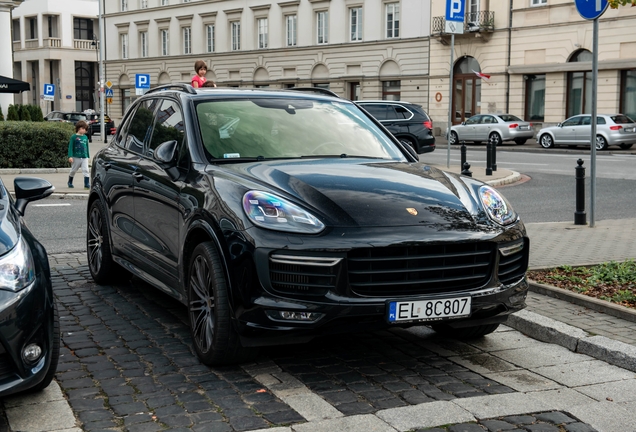 Porsche 958 Cayenne GTS MkII