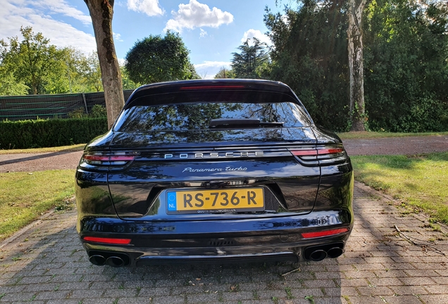 Porsche 971 Panamera Turbo Sport Turismo