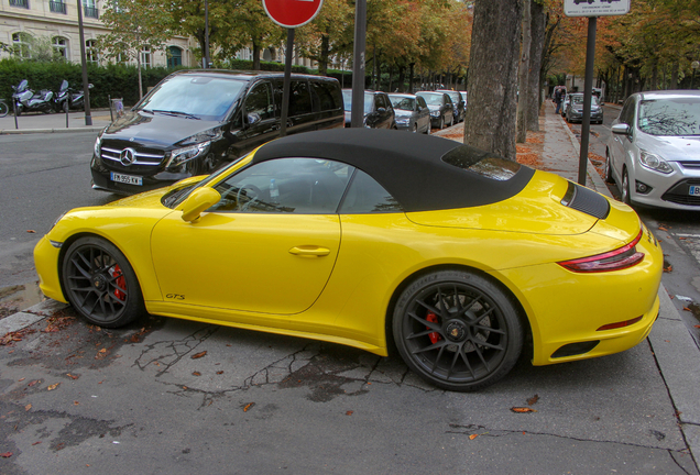 Porsche 991 Carrera 4 GTS Cabriolet MkII