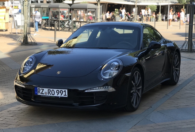 Porsche 991 Carrera 4S MkI