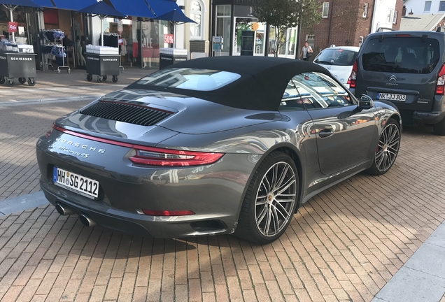 Porsche 991 Carrera 4S Cabriolet MkII