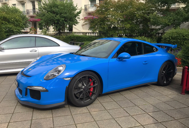 Porsche 991 GT3 MkI