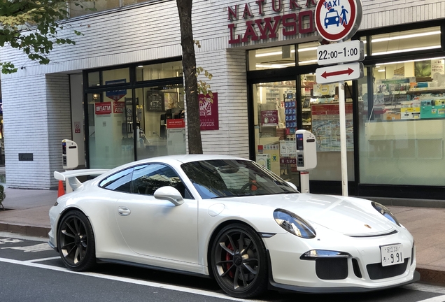 Porsche 991 GT3 MkI