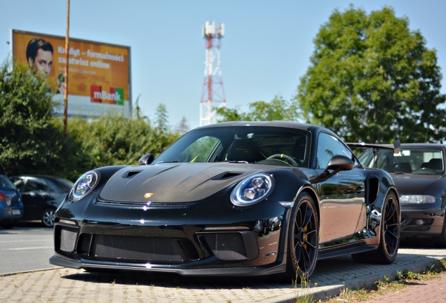 Porsche 991 GT3 RS MkII Weissach Package