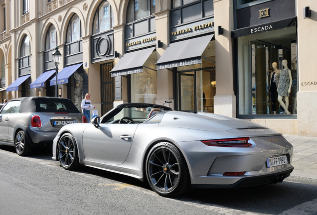 Porsche 991 Speedster Heritage Package