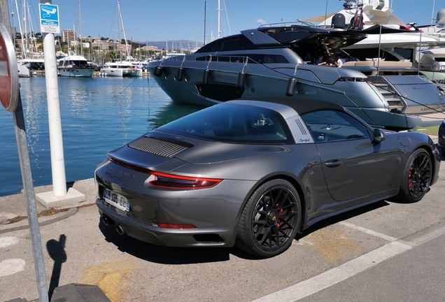 Porsche 991 Targa 4 GTS MkII