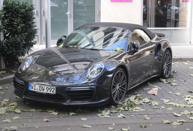 Porsche 991 Turbo Cabriolet MkII