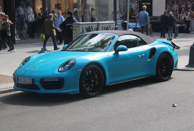 Porsche 991 Turbo S Cabriolet MkII