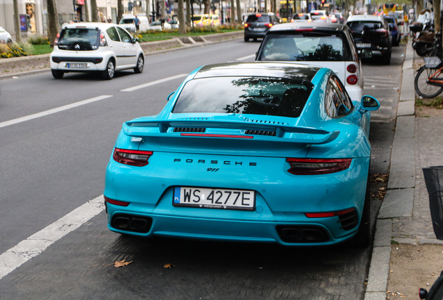 Porsche 991 Turbo S MkII