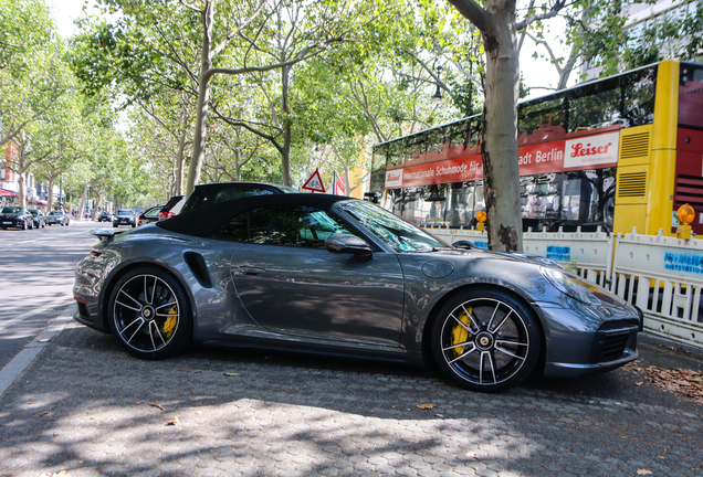 Porsche 992 Turbo S Cabriolet