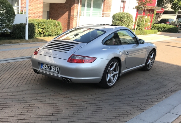 Porsche 997 Carrera 4S MkI