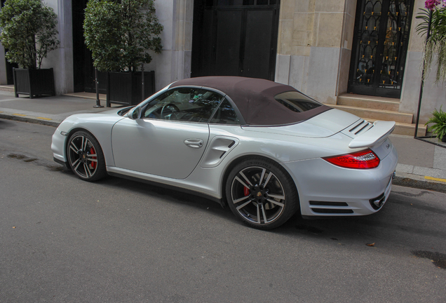 Porsche 997 Turbo Cabriolet MkII