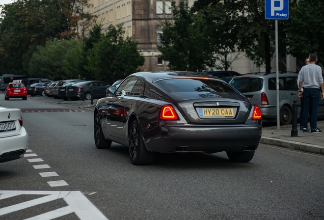 Rolls-Royce Wraith Black Badge