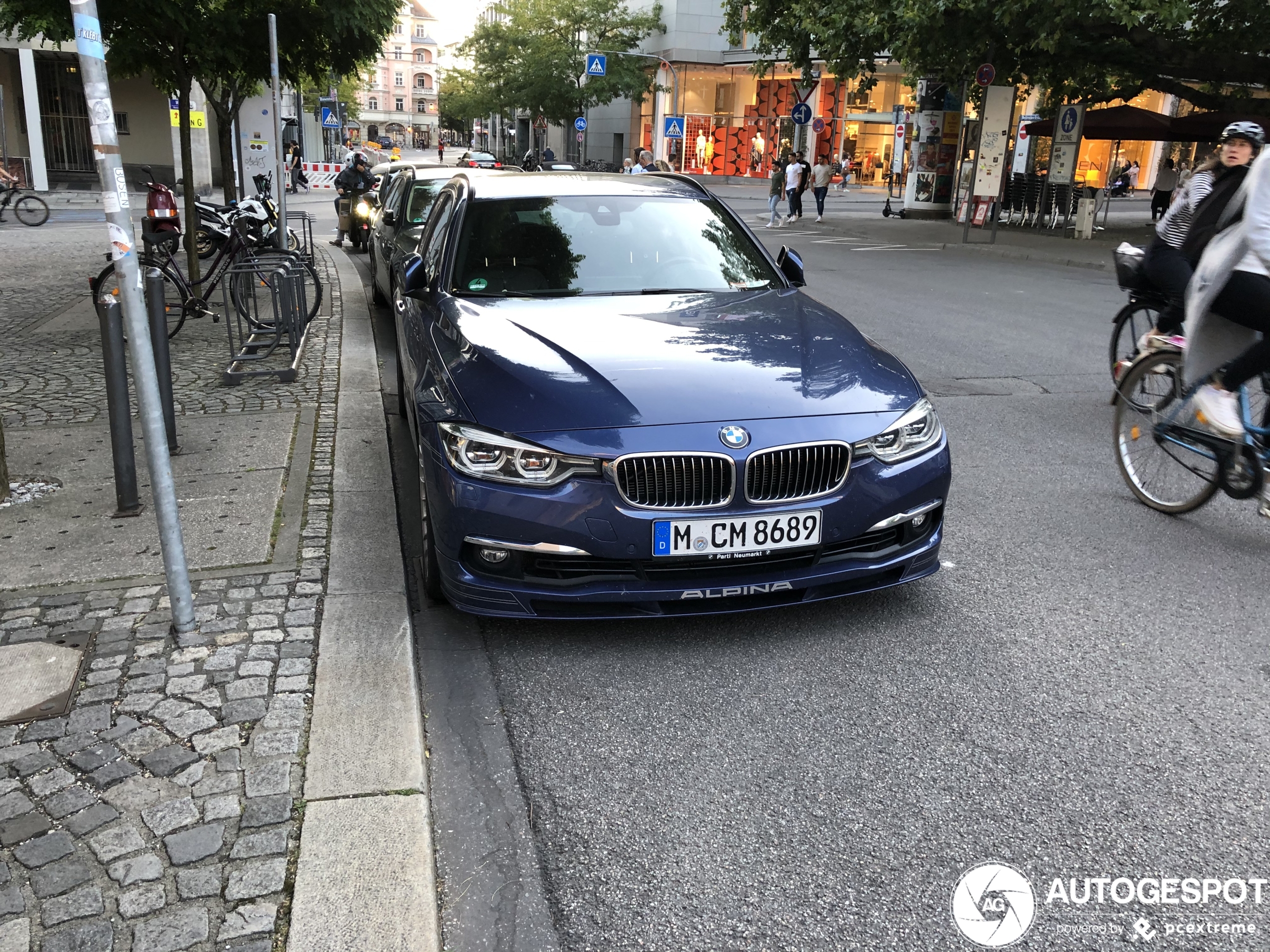 Alpina D3 BiTurbo Touring 2016