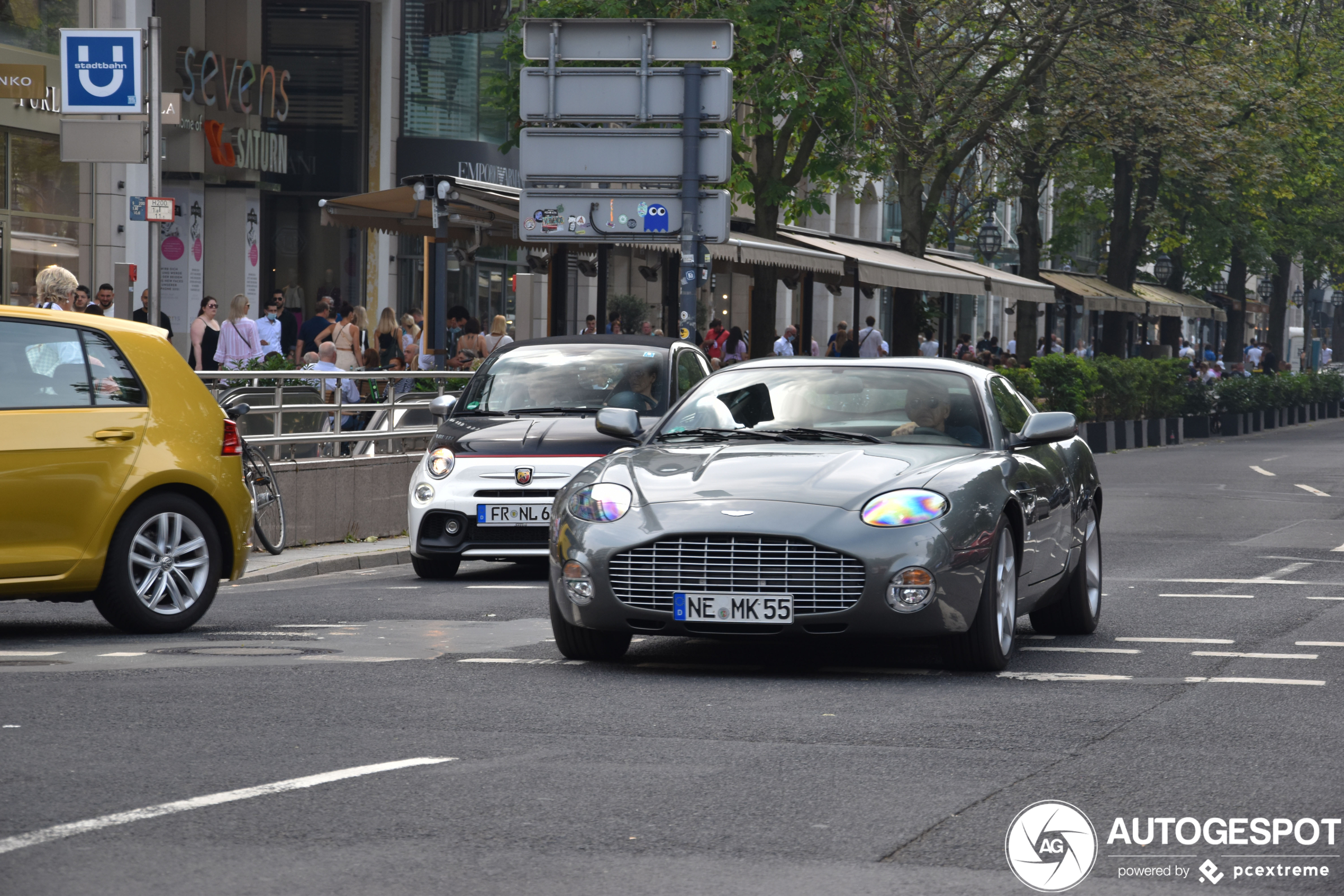 Aston Martin DB7 Zagato