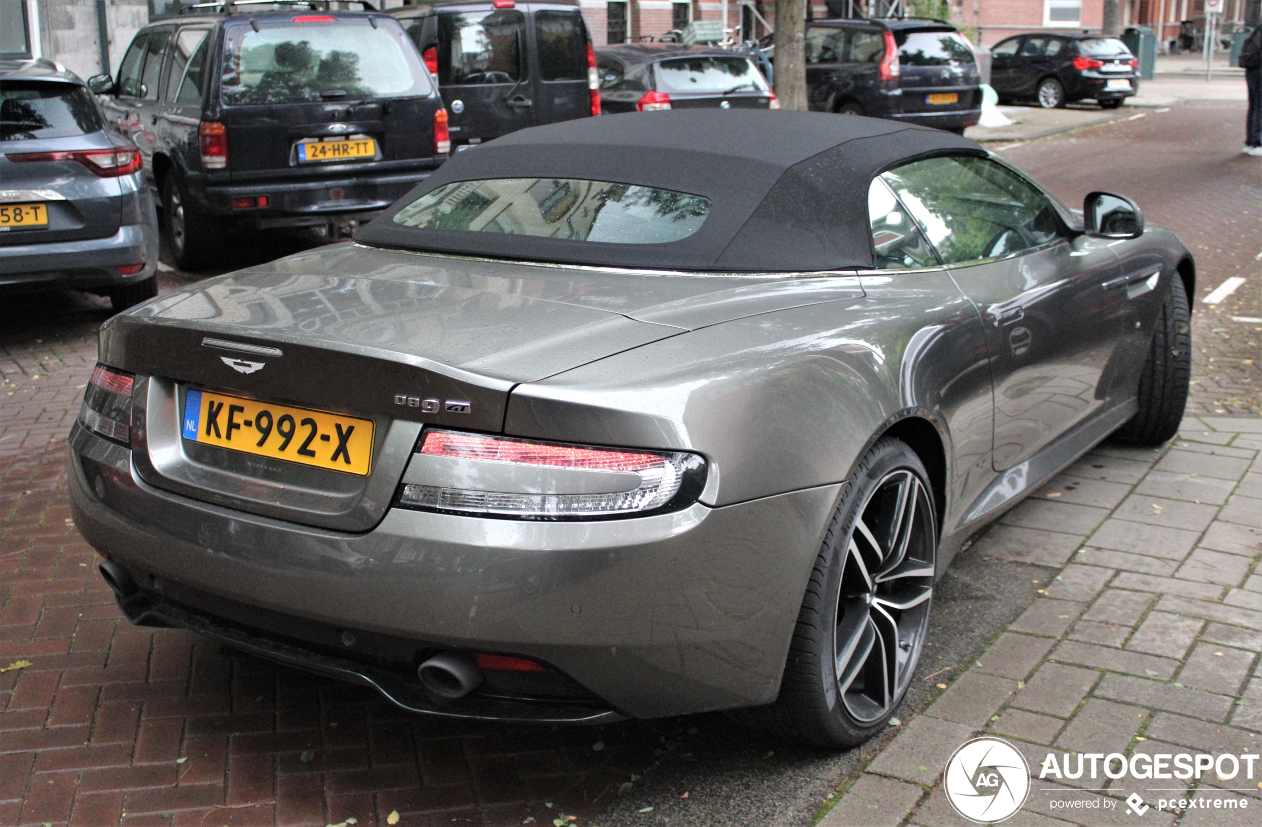 Aston Martin DB9 GT Volante 2016