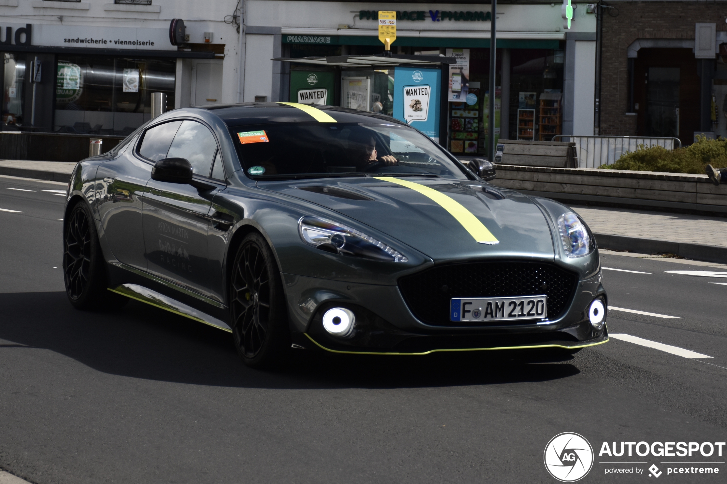 Aston Martin Rapide S AMR