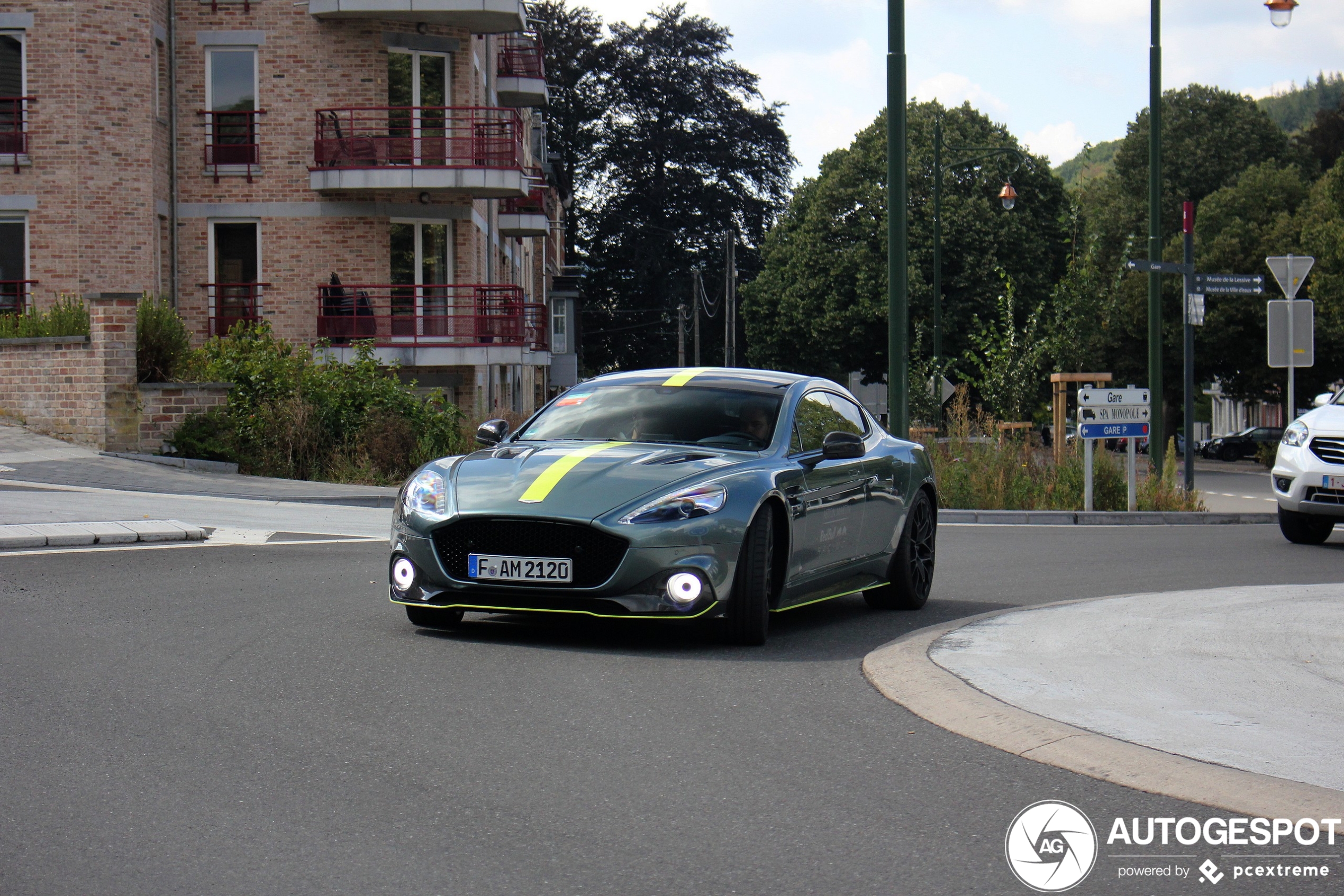 Aston Martin Rapide S AMR