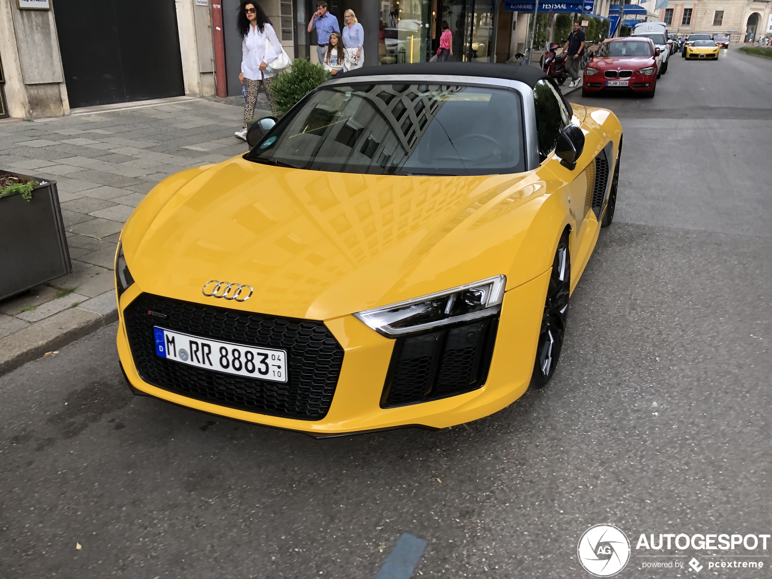 Audi R8 V10 Spyder 2016