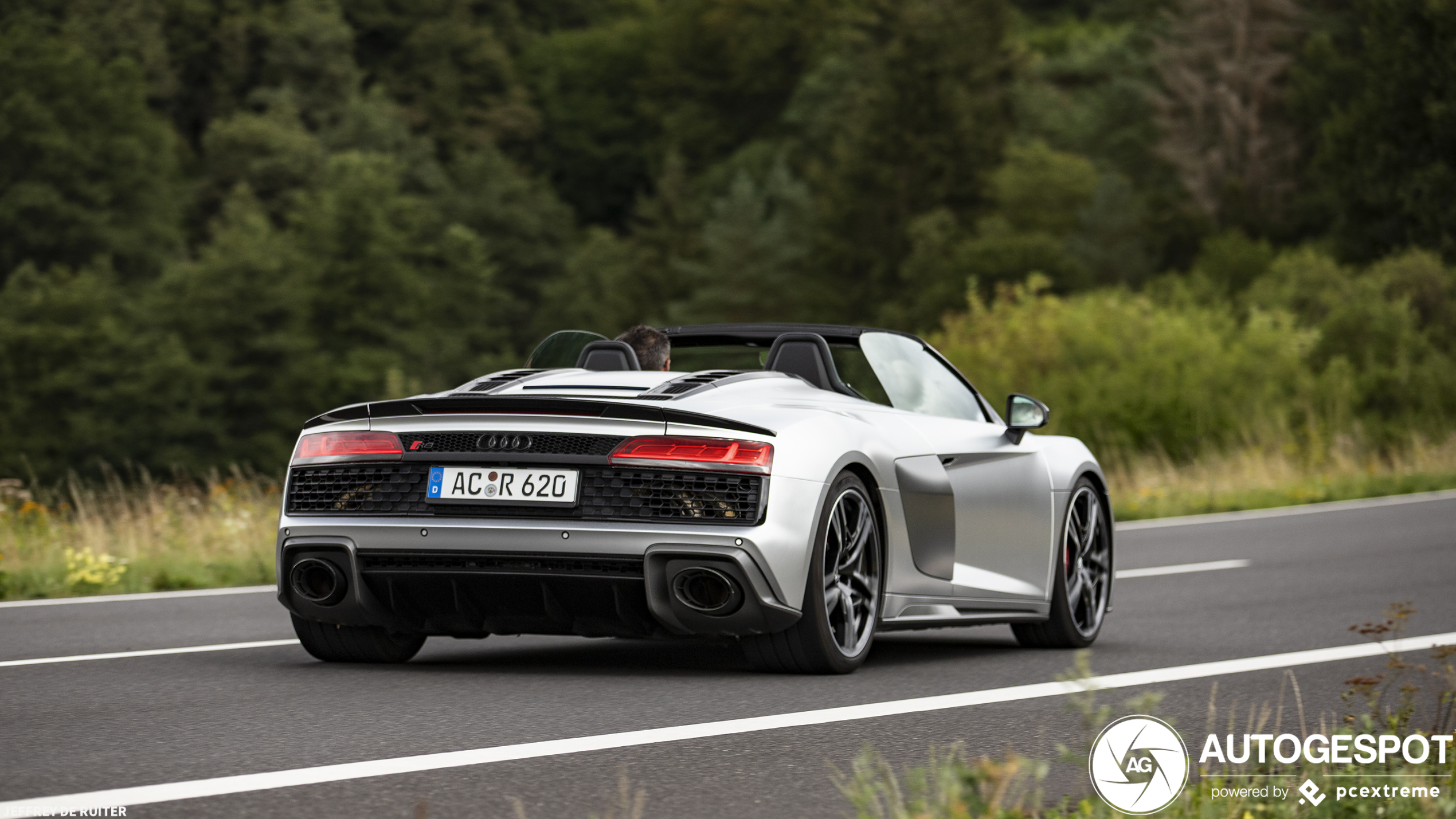 Audi R8 V10 Spyder Performance 2019