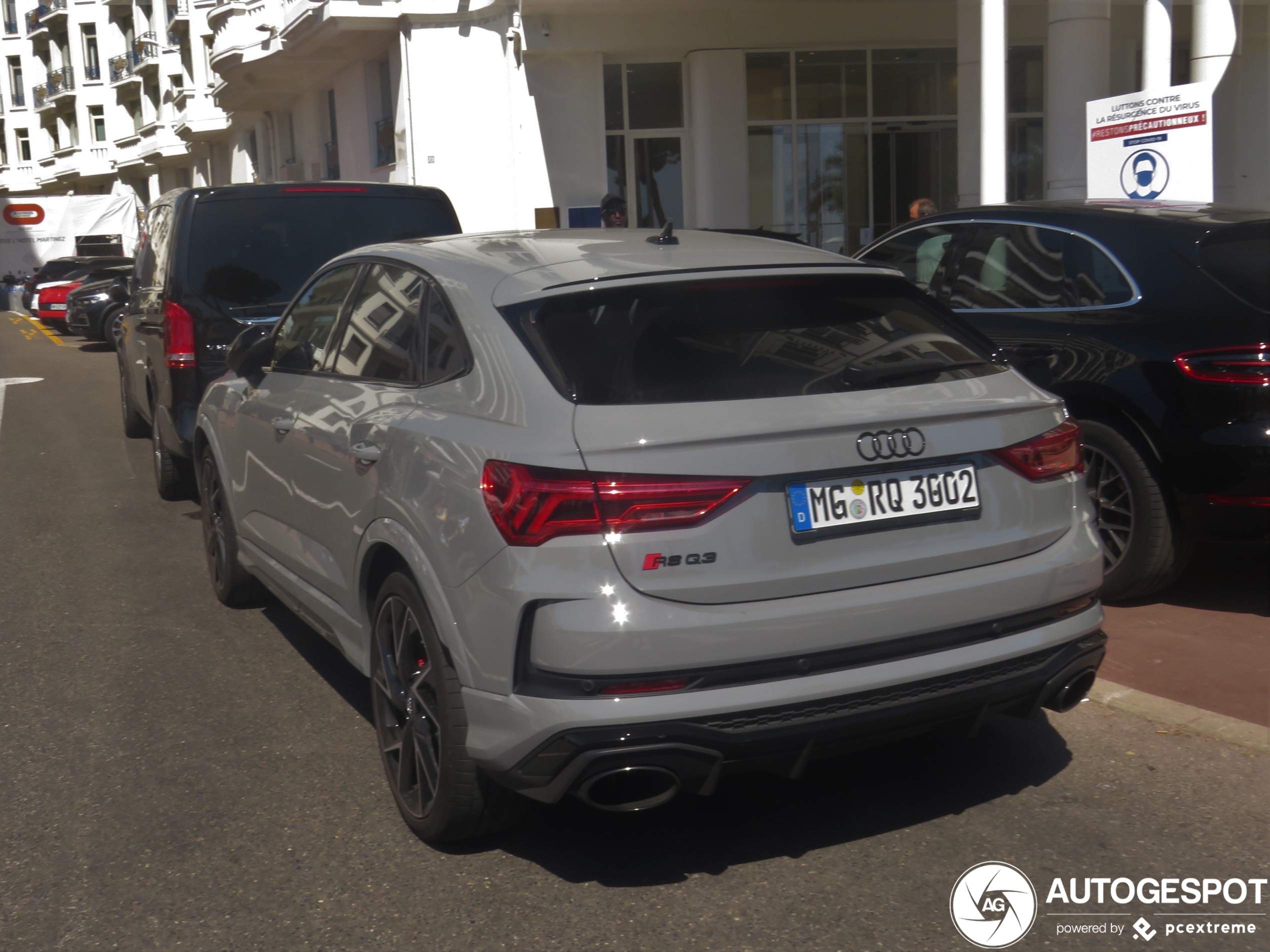 Audi RS Q3 Sportback 2020