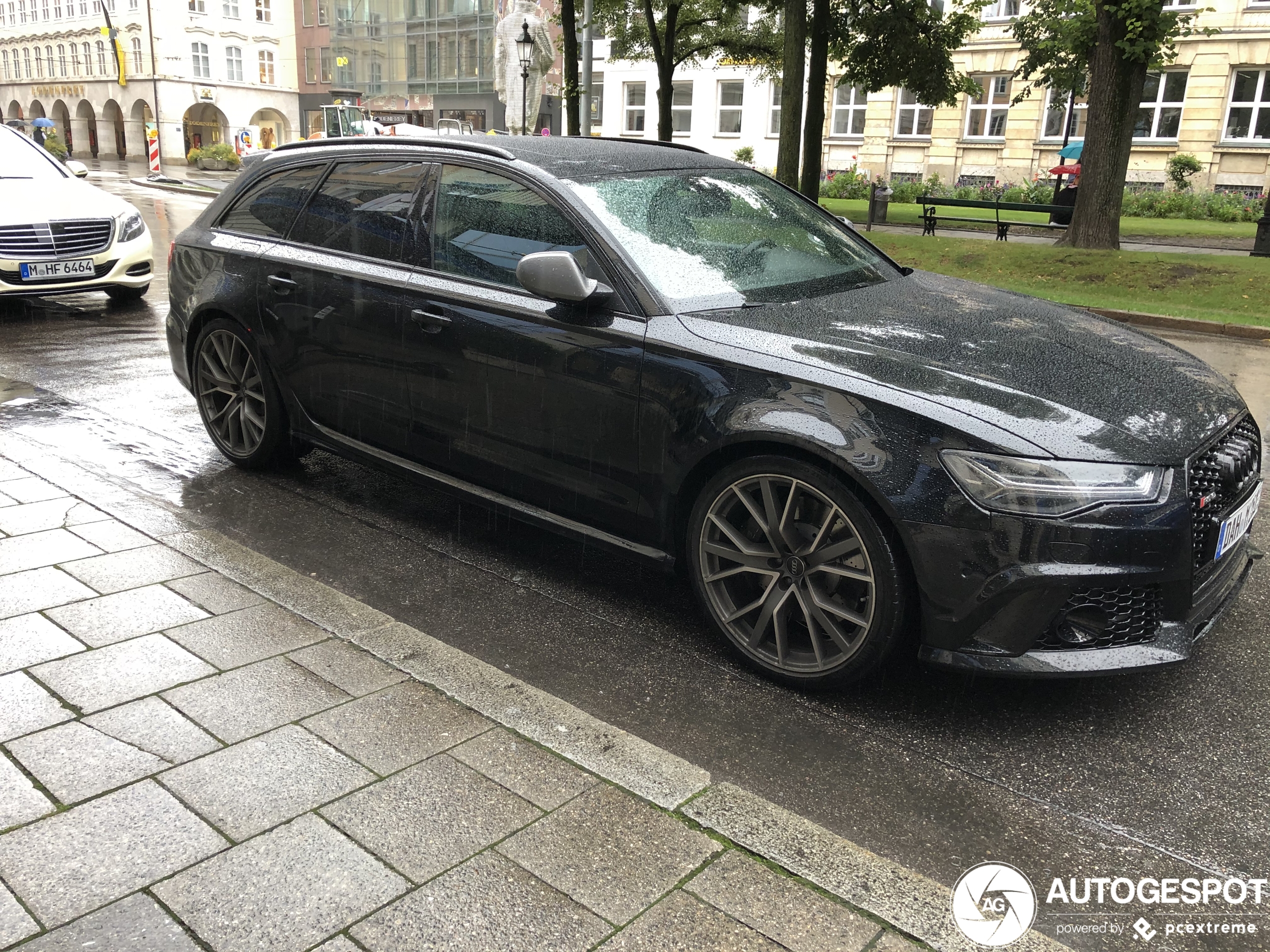 Audi RS6 Avant C7 2015