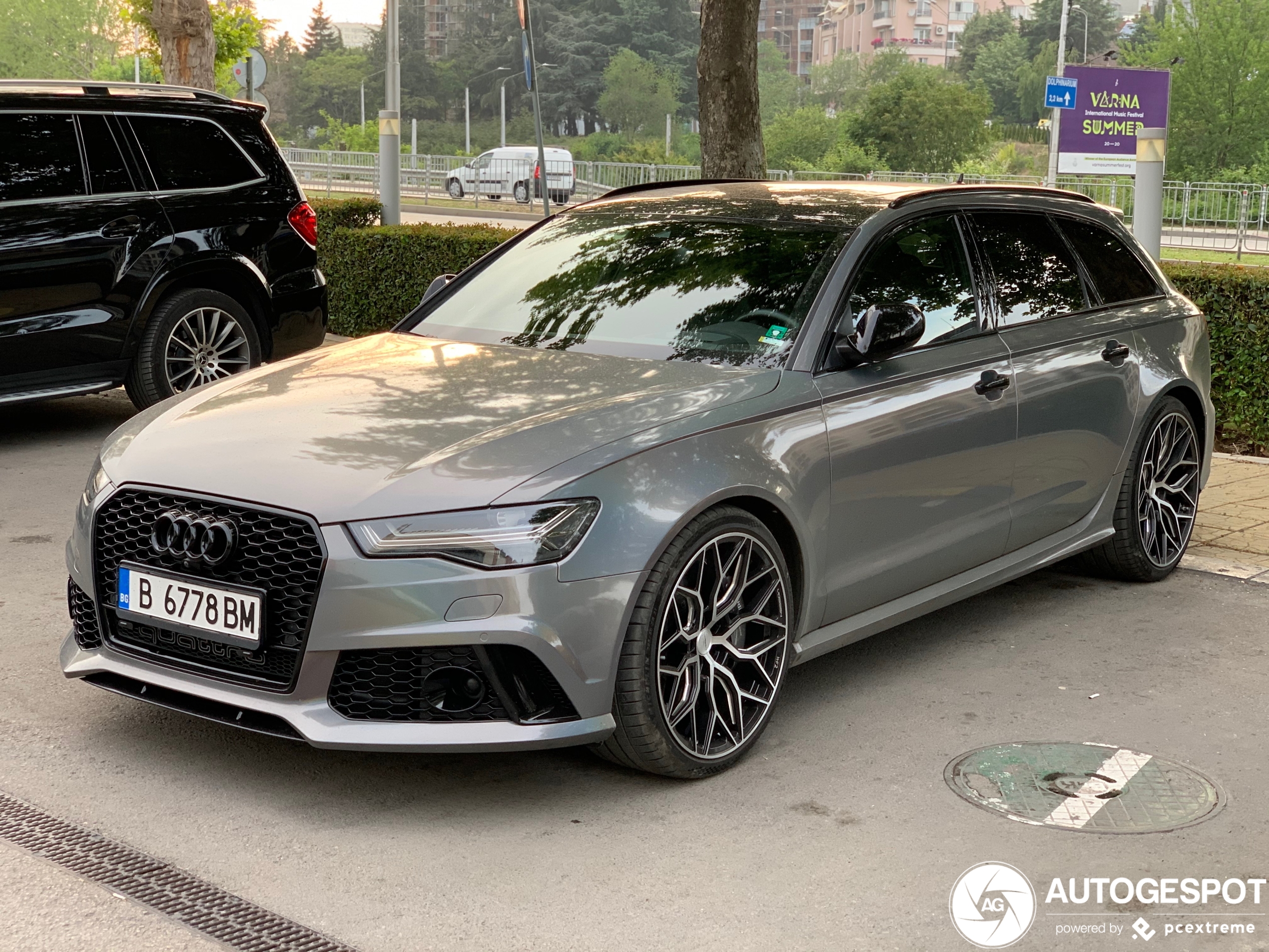 Audi RS6 Avant C7 2015