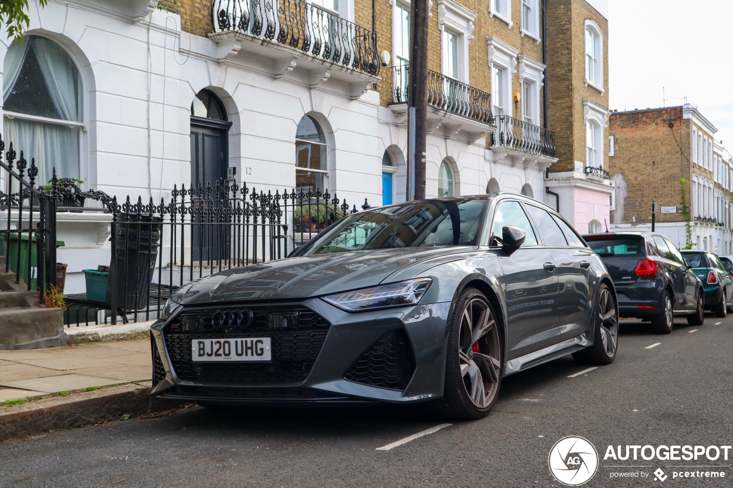 Audi RS6 Avant C8