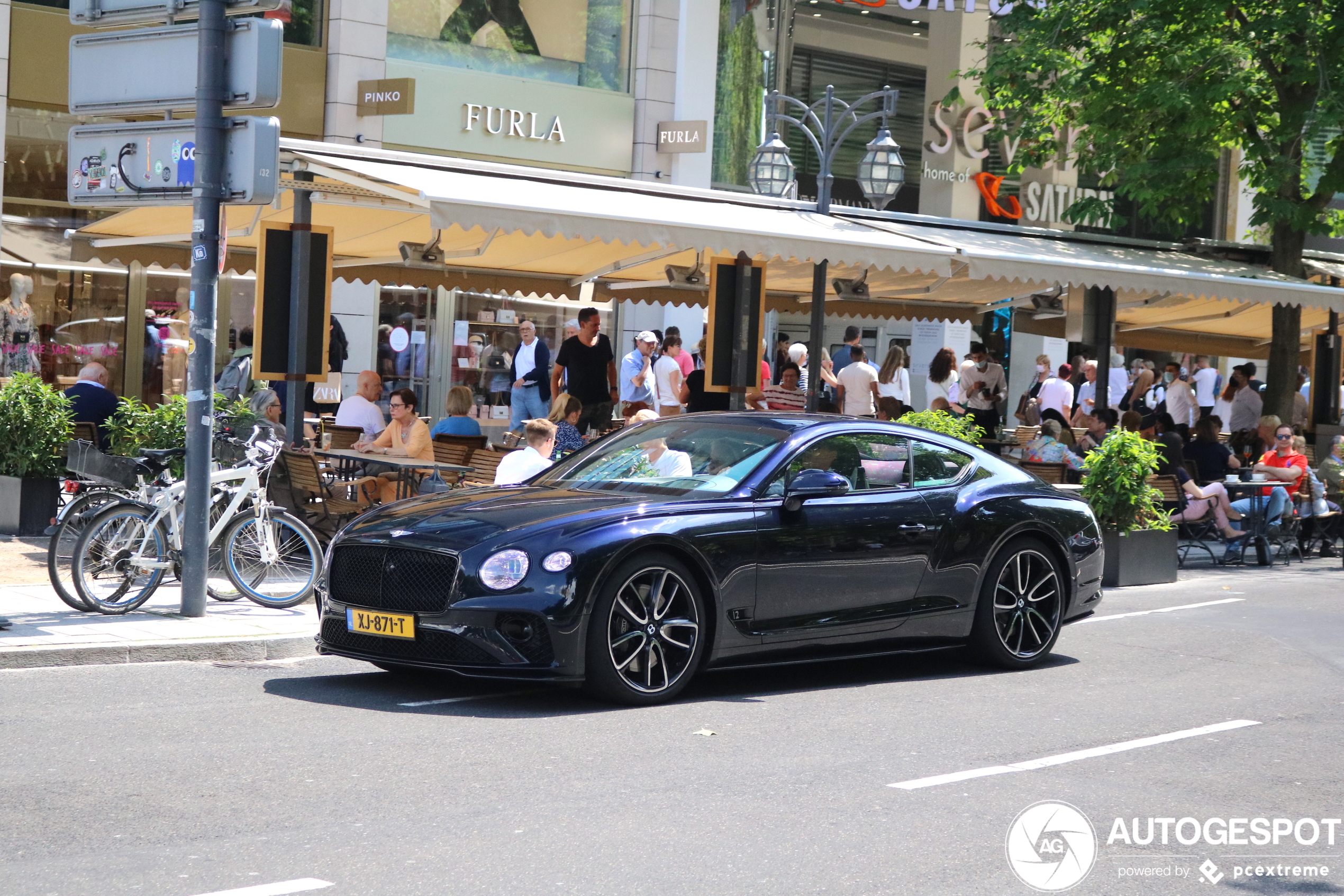 Bentley Continental GT 2018