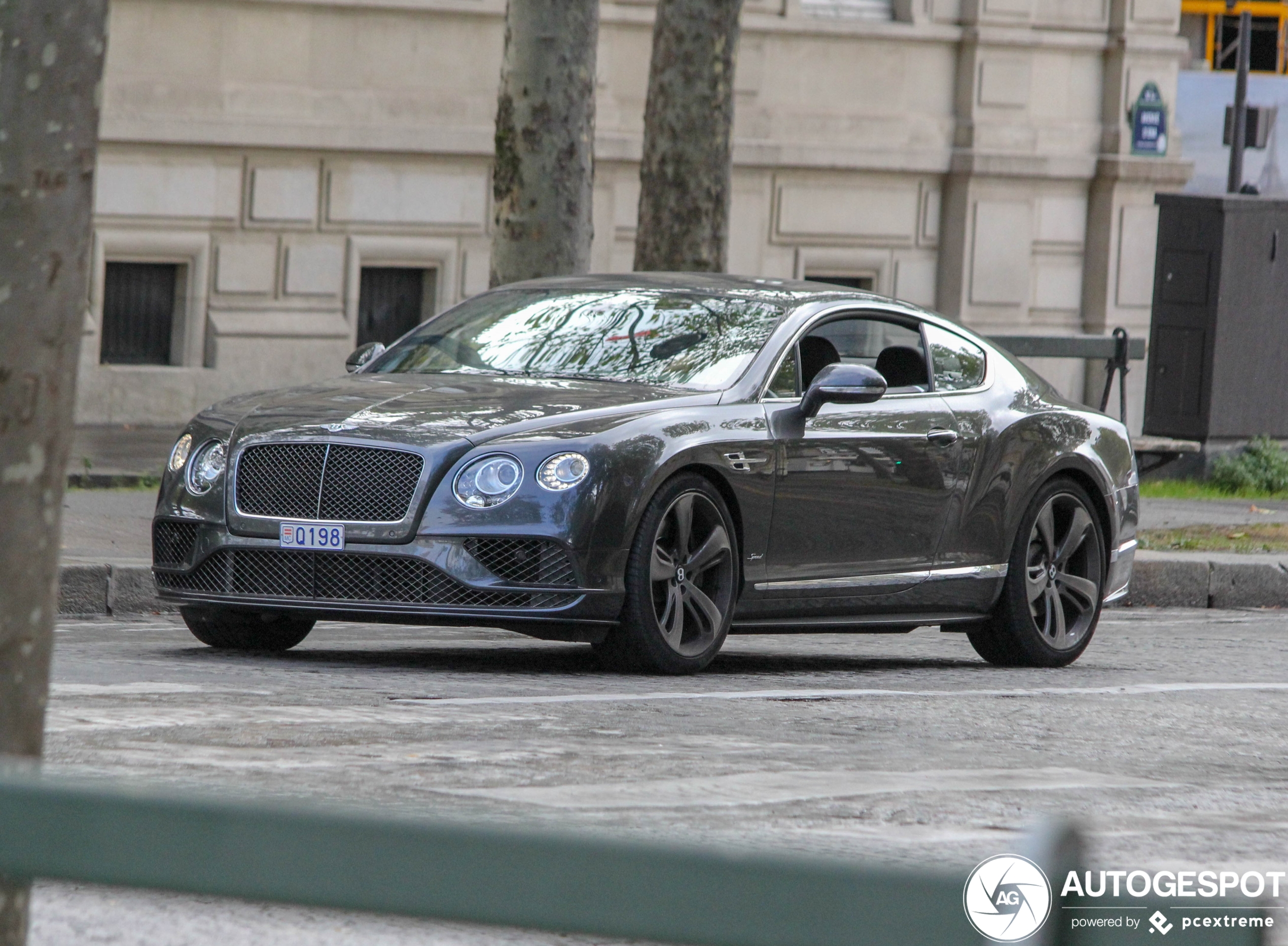 Bentley Continental GT Speed 2016