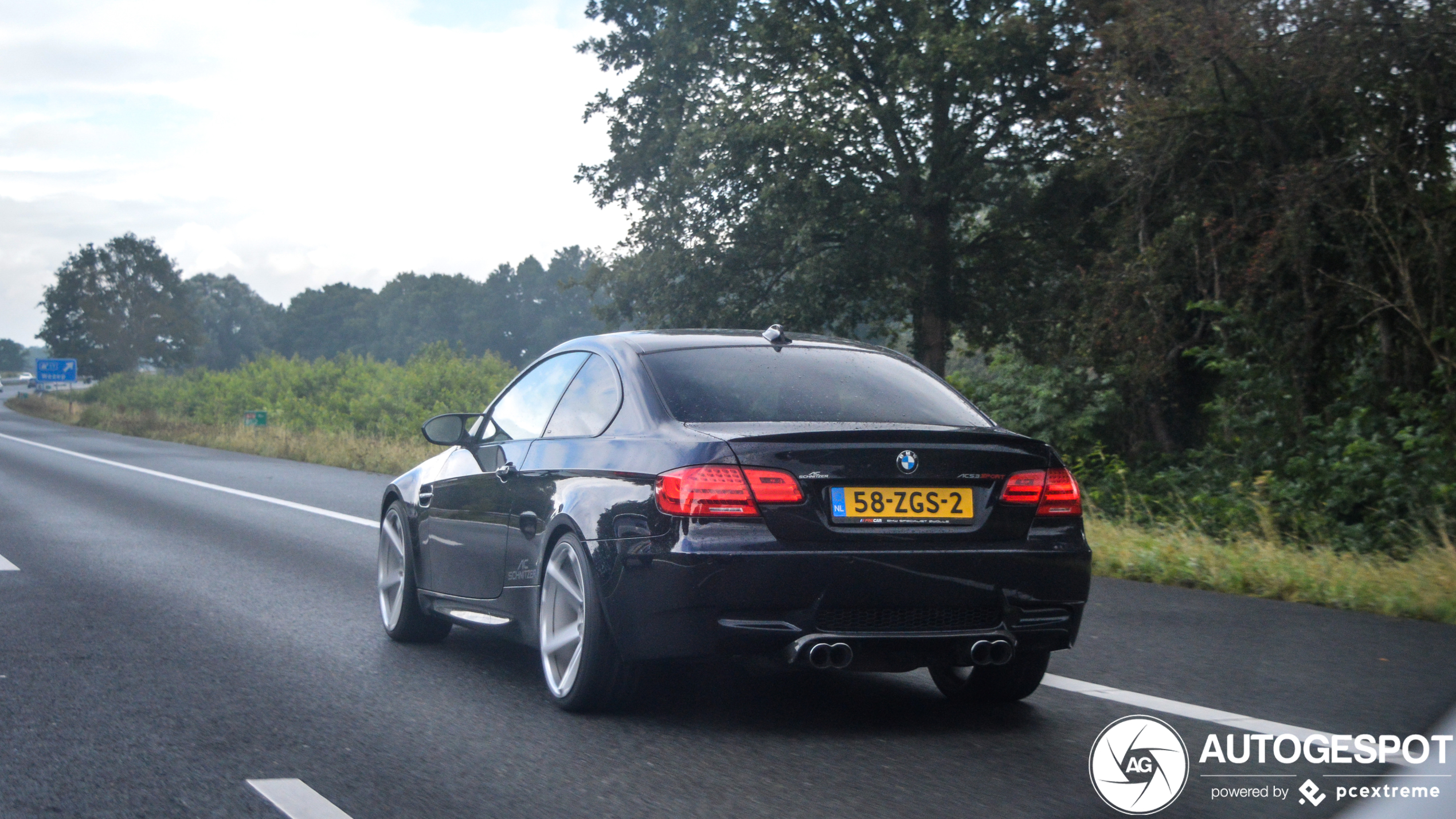 BMW AC Schnitzer ACS3 Sport E92