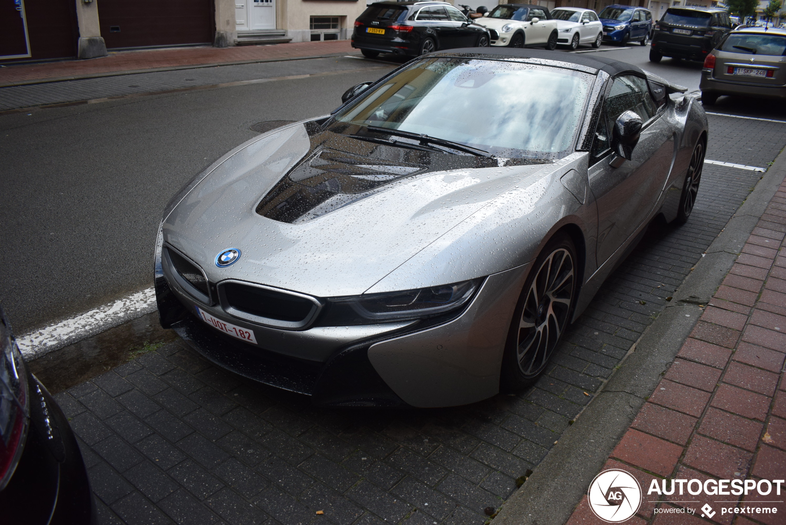 BMW i8 Roadster