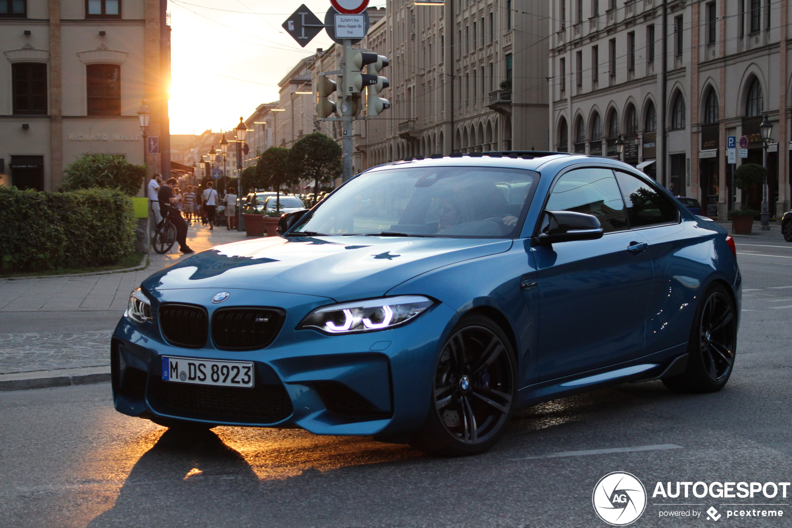 BMW M2 Coupé F87 2018