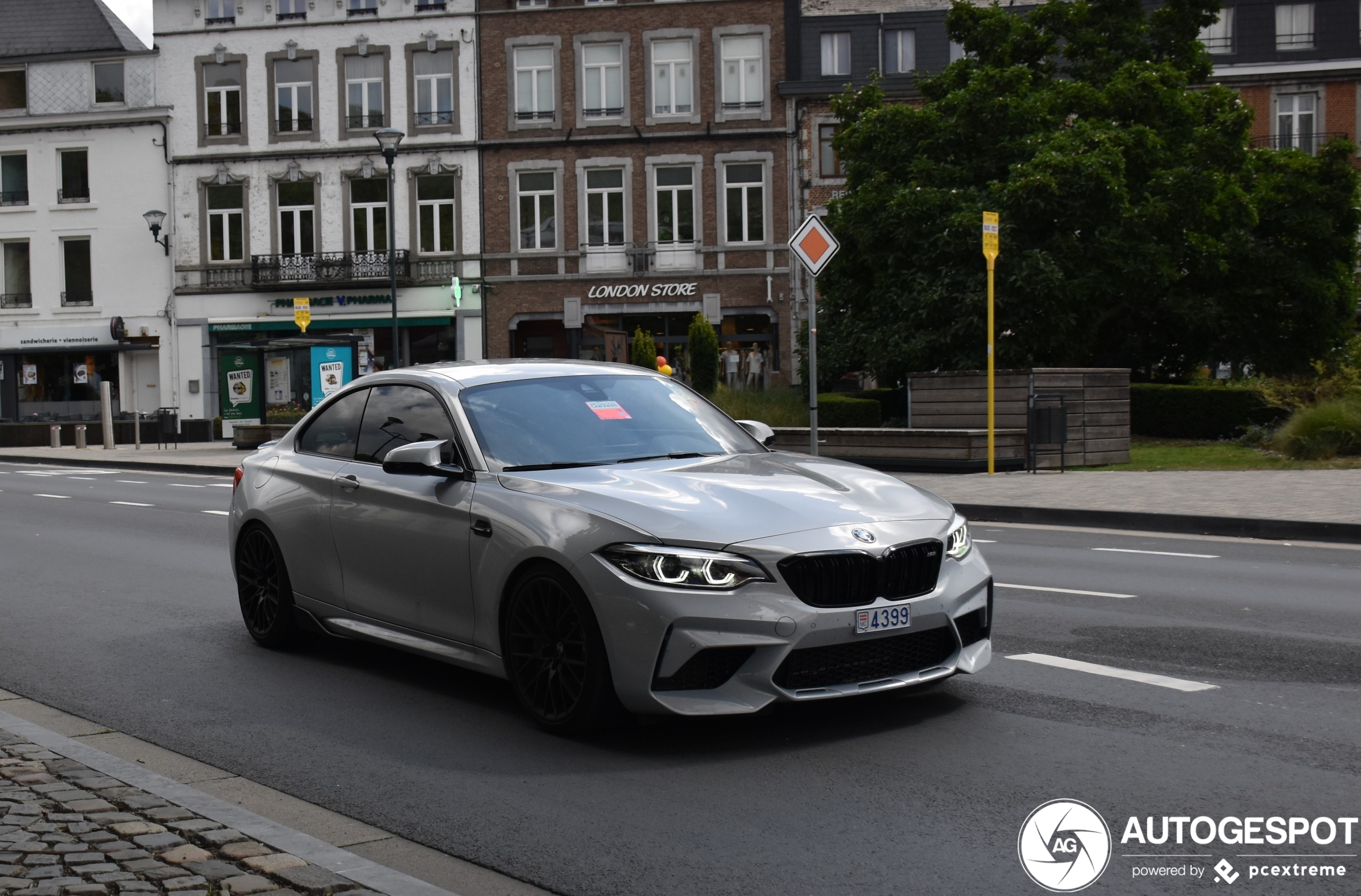 BMW M2 Coupé F87 2018 Competition